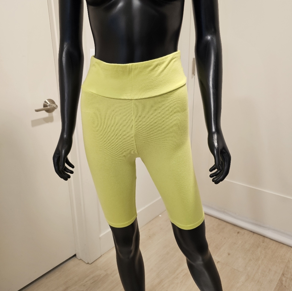 Wild Fable Neon Yellow Women's Shorts